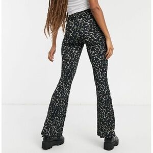 Funky Leopard Flared Pants